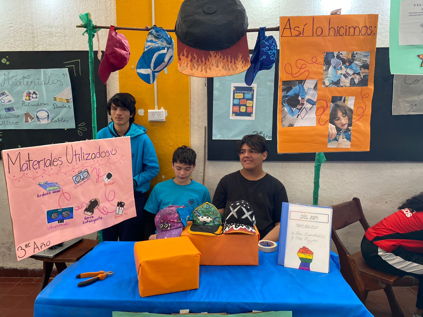 Proyecto Gorra Inteligente Imagen
